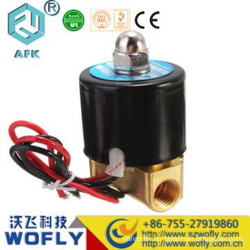 low voltage 12vdc 2/2way 1/4 1/8 mini solenoid water valve